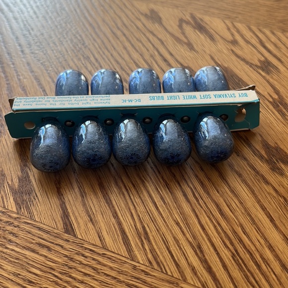 Vintage Sylvania M3 Blue Dot Camera FLASH BULBS - Box of 10 only - Picture 5 of 5